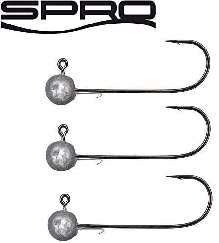 Spro Round Jighead HD Jig 90-3 Jighaken Gamakatsu