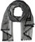 Calvin Klein Damen Lightweight Wrap Scarf Pashmina Schal, GRAU, Einheitsgröße