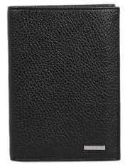 Lancaster | Milano Gentlemen - Grand Portefeuille Cuir de Vachette Grainé Noir