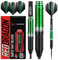 RED DRAGON Razor Edge ZX die Reihe Dartpfeile Tungsten Profi Steel Darts mit Flights und Schäfte (ZX-2, 24G)