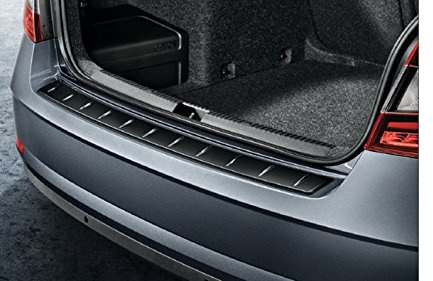 Skoda Ladekantenschutzleiste, Schwarz - 5E9064711C für Octavia 3 Facelift (ab MJ 2015)