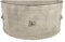 zeitzone Pflanztopf Halbrund Löwenkopf Pflanzschale Eisen Grau Patiniert 50x23cm