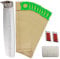 Zinc Products Service Kit For Sebo X1, X1.1, X2, X3, X4, X4 Extra, X5, X5 Extra Series Vacuum Cleaners - Kit Includes 10 Bags, 1x Micro Filter, 1x Exhaust & 10 Air Fresheners - 5094ER