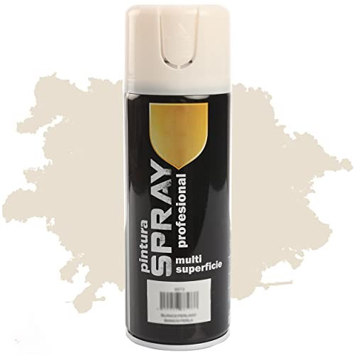H HANSEL HOME Pintura Spray Blanco Perla 400 Ml