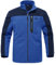 YSENTO Mens Outdoor Micro Fleece Full Zip Top Warm Winter Fleece Thermal Lightweight Walking Jacket(Blue,XXL)
