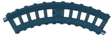 Replacement Parts for Dragon Trackmaster - Thomas and Friends Trackmaster Dragon Escape Playset FXX66 ~ Includes Blue Curve Track Piece C