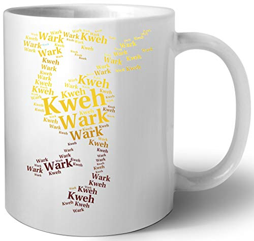 Chocobo Typografie Keramik Tassen Mug