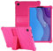 C/N Custodia per Lenovo Tab M10 HD 2nd Gen 10.1, Silicone Morbido Skin Leggero Custodia Protettiva per Bambini Supporto Cover per Lenovo Tab M10 HD Gen 2 10.1 inch 2020 TB-X306X/X306F, Rosa