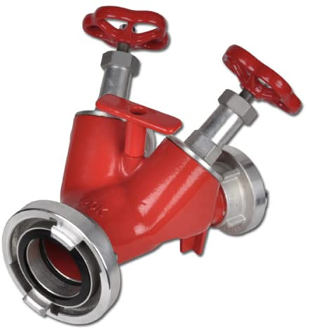 Verteiler Storz A-BB Ventil 2-fach ALU