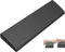 LexonElec x Attack Shark Keyboard Wrist Rest for 60% Ultra-Compact Mini Mechanical Gaming Wireless Keyboard Aesthetic Ergonomic Approved Memory Foam Faux Leather Wrist Anti Skid Wrist Support Cushion