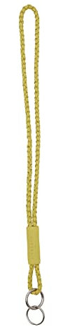 Liebeskind Berlin Damen Harris lola Pendant, Pale Banana, OneSize (HxBxT 19.5cm x 3.3cm 9.5cm) EU