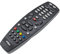 vhbw Fernbedienung kompatibel mit Dreambox DM500HD, DM7020HD, DM7025, DM8000HD Heimkino-Anlage, Fernseher, Hi-Fi-System - Multifunktionsfernbedienung