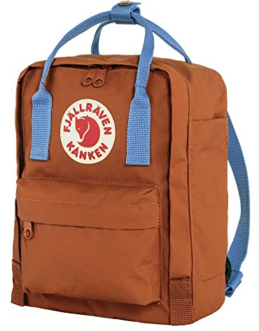 FJALLRAVEN 23561-243-537 Kånken Mini Sports backpack Unisex Teracotta Brown-Ultramarine One Size