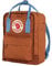 FJALLRAVEN 23561-243-537 Kånken Mini Sports backpack Unisex Teracotta Brown-Ultramarine One Size