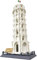 BlueBrixx 5214 Marke Wange - Der schiefe Turm von Pisa aus Klemmbausteinen mit 1334 Bauelementen. Kompatibel mit Anderen Klemmbausteinmarken. Lieferung in Originalverpackung.