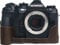 OM-1 Case, Zakao Handmade Genuine Real Leather Half Camera Case Bag Cover for Olympus OM-1 OM1 Bottom Opening Version With Hand Strap (Coffee)