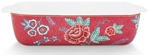 Pip Studio Flower Festival Backform Dark pink 27,5 x 18,5 cm