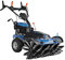 G?de Motor-Kehrmaschine Schneeschieber GKM 100.1 3,2 kW 72 Liter Benzin inkl. Schneeschild Laubsauger Kehrbesen Kehrer