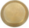 Casa Moro Orientalisches Teetablett Leila Gold Ø 38cm rund aus Aluminium mit Hammerschlag Optik Boho Chic Gold-Tablett gehämmert Serviertablett Deko-Tablett Muttertag Ostern Deko TSV22