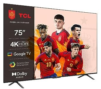 TCL TV LED 75 75P631 Smart TV 4K UHD