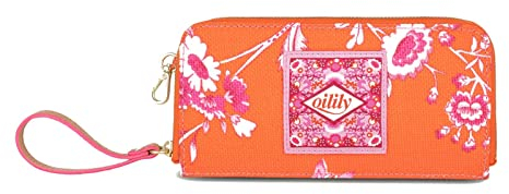 Oilily Kartenhalter Zappa Wallet Sits icon World Cherry Tomato Mehrfarbig