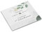 Servietten personalisiert mit Wunschtext | Silberne Hochzeit | Blätter grün | 330 x 330 mm | Feier | Jubiläum | Tischdeko | Papierservietten | Menge wählbar (60 Stück)