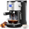 COWSAR - Máquina de café espresso de 20 barras, cafetera semiautomática con espumador de leche, tanque de agua extraíble de 40 onzas para capuchino, café con leche, hogar