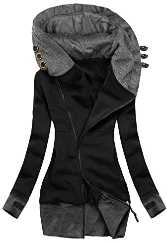 NNGOTD Leicht Regenjacke Damen Wasserdicht Atmungsaktiv Faltbar Windbreaker Mit Kapuze Softshelljacke Fahrradjacke Regencape Softshelljacke Mädchen Weihnachtspullover Frauen Damen Winterjacke Sale