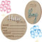 It's a Boy Hello World Schilder-Set – C26-1
