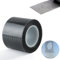 Eowppue Window & Door Screen Repair Tape - Durable Black Fiberglass Mesh | Strong Adhesive | Waterproof Seal for Tears & Holes | Protect Against Mosquitoes & Insects (1.96 * 196.85in/5 * 500cm)