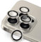 SPARIN 4 Piezas Protector de Lente de Cámara para iPhone 15 Pro y iPhone 15 Pro Max, Dureza 9H Cristal Templado de Ultra Transparente, HD Claridad, Titanio Natural