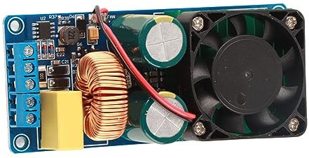 Yctze 500W Mono Channel Digital Amplifier Board Class D Subwoofer HIFI Power Amp Board