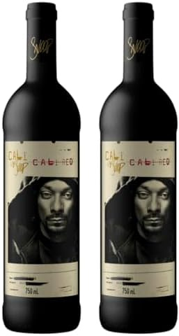 Cali By Snoop - Red Wine from California - Red Wine - 75cl Bottles(12.5% VOL ALC) (Pack of 2)