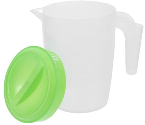 Ciieeo Pichet Avec Couvercle Carafes À 1 L Mélange De Boissons Pichet À Eau Pour Chaude/Froide Réfrigérateur Pichet À Jus Pot À Boisson Bouilloire À Thé Glacé Fournitures