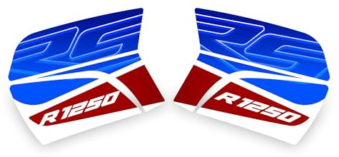 KIT ADESIVI PER 2 BAULETTI COMPATIBILE CON BMW R 1250 RS 2022-2024 FM-VR1250RS-01 (Sport)