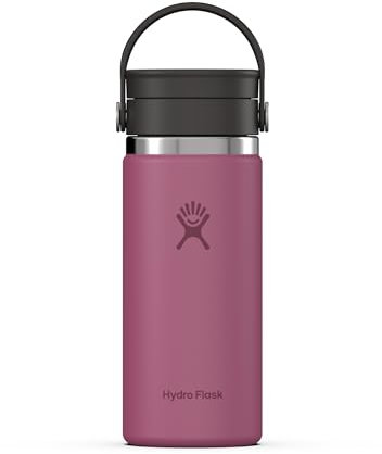 HYDRO FLASK - Coffee Flask 473ml (16 oz) - Vakuumisolierter Edelstahl-Thermos - Auslaufsicher Flex-Trinkdeckel - Thermos für Kaffee - Größe Öffnung - Reef