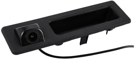 GLYGLY Rückfahrkamera für BMW 3 5 X3 Serie F10 F11 F25 F30 1, Auto HD Universal Rückansicht Kamera 360° Drehbarer Einparkhilfe Nachtsicht Wasserdicht Weitwinkel