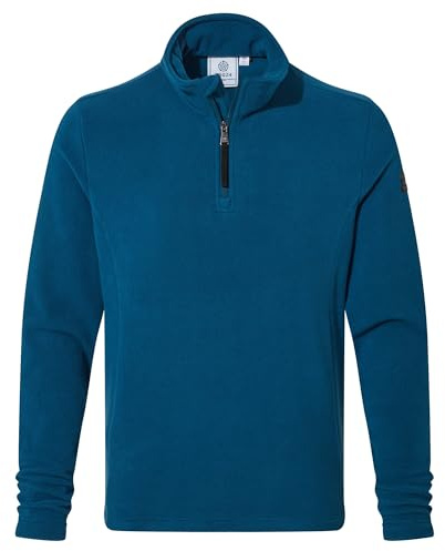 TOG24 Revive Mens Fleece Jacket Full-Zip Pockets Lightweight Warm Anti Pill | 100% Polyester, Warm, Hiking, Walking, Running, Camping, Outdoors, Everyday, Layering, Sport