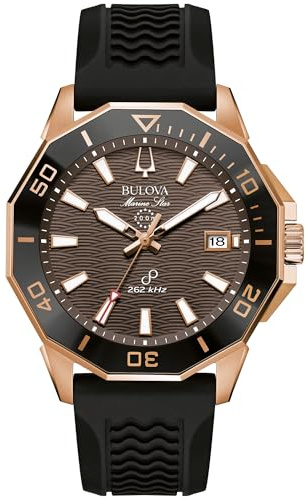 Bulova Men Analogue Quartz Watch Marine Star