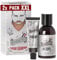 Beardburys Color Shampoo | Pack 2 Tinte de Barba y Cabello Castaño Claro en champú, Elimina las Canas y Cuida la Barba, Semipermanente, Sin Parabenos - 150ml