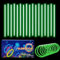 Knicklichter Kinder Party Set Grün,100 Stück Leuchtstäbe Kinder+100 Verbinder,Schwarzlicht Deko Brillen&Armreifen Für Halloween,Weihnachten, Geburtstage,Hochzeit,Neon Leuchtstäbe Party Accessoires Set