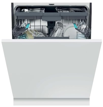 Candy CS 6E7F1A Geschirrspüler für 16 Gedecke, vollständig integrierbar, Energieklasse E