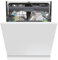 Candy CS 6E7F1A - Lavastoviglie 16 Coperti, A scomparsa totale, Classe energetica E