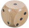 UPKOCH Lustige Würfel für Partyspiel Würfel Holzwürfel Spielzeug Dekorative Würfel Shut The Box Spielwürfel
