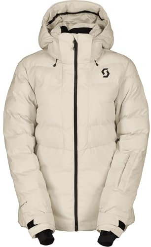 Scott SCO Jacket W's Ultimate Warm dust White - L