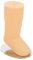 ibasenice 1pc Boy Girl Feet Molds Sock Display Stand Magnetic Base and Lightweight Design for Boy Girl Sock Photography and Showcase for Commercial Use
