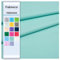 Fabreco - 100% Premium Baumwollstoff Meterware Uni 2 M x 160 cm | 220 g/lfm – Weich, langlebig & hautfreundlich | Stoffe Zum Nähen & Dekoration | Fabric | mint