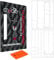 CNCLOL Mountain/MTB Bike Frame Protection Tape Kit,33Pcs-Total Bicycle Frame Protector Guard Stickers-Frame Protection Film,Protect Bike from Scratches and Dings etc.Transparent