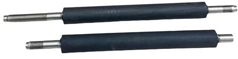 Tolxh #5140010-96 Front Roller + 5140010-94 Rear Roller DW735 DW735 DW735X DW735X Roller Set 13 Inch Three Knife, Two Speed Thickness Planer Quality Durable New Replacement Parts For DeWalt