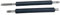 Tolxh #5140010-96 Front Roller + 5140010-94 Rear Roller DW735 DW735 DW735X DW735X Roller Set 13 Inch Three Knife, Two Speed Thickness Planer Quality Durable New Replacement Parts For DeWalt